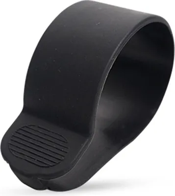 Zdjęcie produktu dla Gumowa osłona manetki przyspieszenia do Xiaomi M365 / PRO / PRO 2 / 1S / Ninebot Max G30 - CZARNY