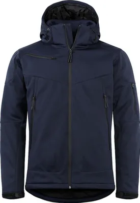 Produktbild von Grayland Softshelljacke wattiert mit abnehmbarer Kapuze und wasserdichten Reißverschlüssen