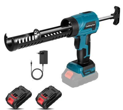 Produktbild von Elektrisches Kartuschenpistole - Kabellose Kartuschenpistole - Kartuschenpistole - Klebestift - Akku-Kartuschenpistole