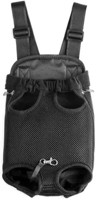 Produktbild von Famanu Handsfree Hundetransportrucksack - Verstellbare Tragetasche für große Hunde