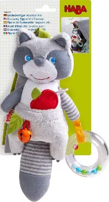 Produktbild von Entdeckerfigur Waschbär Willi