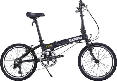 Produktbild von Dahon Hit Faltrad Schwarz  Schwarz One Size