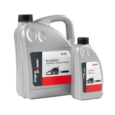 Produktbild von AL-KO -Kettenöl, 5 Liter, für Kettensägen, biologisch abbaubar