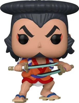Produktbild von FUNKO POP! - Animation - One Piece Oden #1275 Special