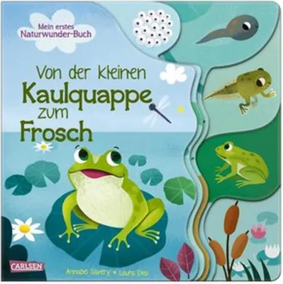 Produktbild von Von der kleinen Kaulquappe zum Frosch