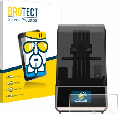 Produktbild von BROTECT Schutzglas für Anycubic Photon Mono M7 Pro Schutzfolie Panzer Folie Glas Display Schutz klar