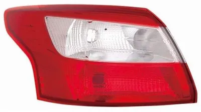 Obrázok produktu pre ABAKUS Zadné svetlo, pravé, pre FORD FOCUS III s klasickou karosériou