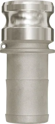 Produktbild von Riegler Kamlok-Schnellkupplungsstecker mit Tülle, Typ E, Alu, LW 50