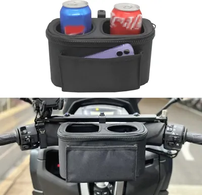 Obrázek produktu pro Pro Yamaha XMAX300 / 250 Motorcycle Modification Příslušenství Storage Držák na nápoje