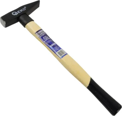 Image de Marteau de serrurier avec manche en bois, 200 g