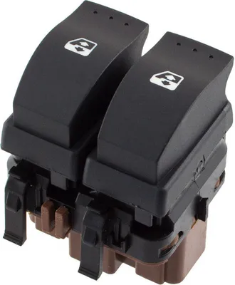 Zdjęcie produktu dla Przełącznik regulatora szyby po stronie kierowcy do Renault Megane Laguna Scenic Espace