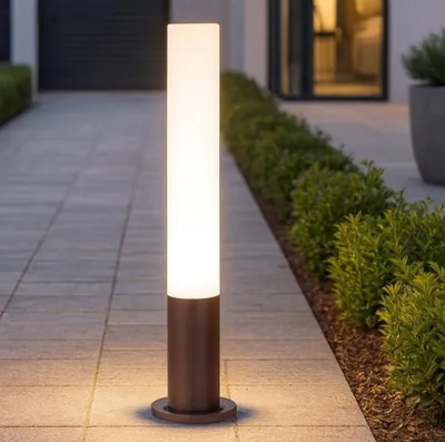 Immagine prodotto di EDO OUTDOOR PT1 ROUND, Paletto, Ideal Lux