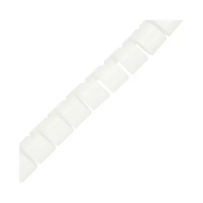 Obrázok produktu pre InLine® flexibilný káblový kanál/kabelovod 10 m, biely, 10 mm