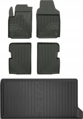 Immagine prodotto di SET 77 Tappetini e tappetini Fiat 500 hatchback dal 2007