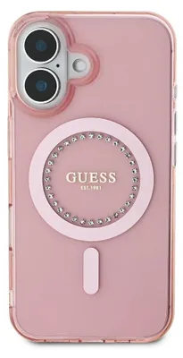 Produktbild von Guess Guhmp16spftdtep Iphone 16 6.1´´ Handyhülle    One Size