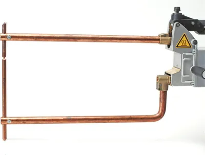 Produktbild von Armpaar 7407 500 mm gekröpft für Punktschweißzange