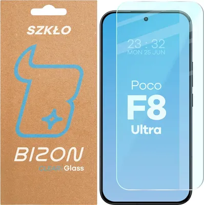 Produktbild von Gehärtetes Glas für Xiaomi POCO F8 Ultra, Bizon Glass Clear 2