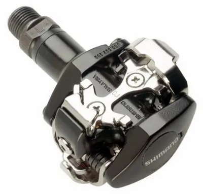 Obrázok produktu pre Pedále Shimano PD-M505 SPD s pätkami SM-SH51 - čierne