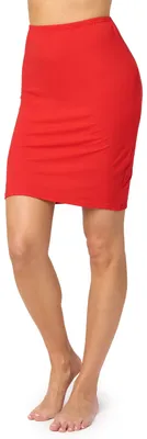 Produktbild von Merry Style Damen Unterrock Petticoat für Röcke MS10-204 (Rot, S)