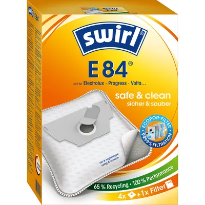 Obrázek produktu pro SWIRL Micropor Plus Green Sáčky Do Vysavačů E 84/4 6771899