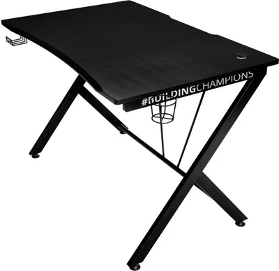Produktbild von Trust GXT 711X Dominus, Gerade, Rechteckige Form, MDF-Platten, Stahl, Gaming, Polyurethan (PU)