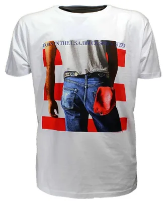 Produktbild von Bruce Springsteen Born In The USA T-Shirt – offiziell lizenziertes Merch - L