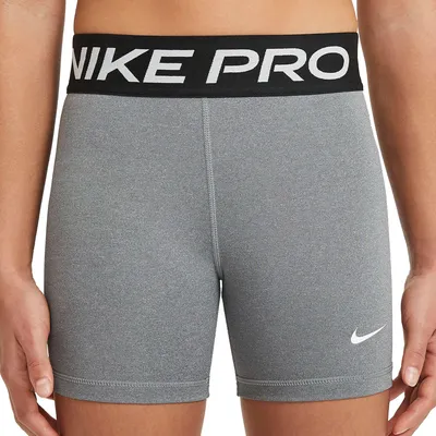 Produktbild von Nike Pro Kurze Leggings Grau 13-15 Years Junge Grau 13-15 Years