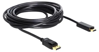 Produktbild von Delock - Adapterkabel - DisplayPort männlich zu HDMI männlich - 5 m