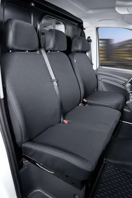Produktbild von Walser Sitzbezüge für Mercedes Viano und Vito W639 für Einzelsitz und Doppelbank ab BJ 06/2003 - 2013, 10508