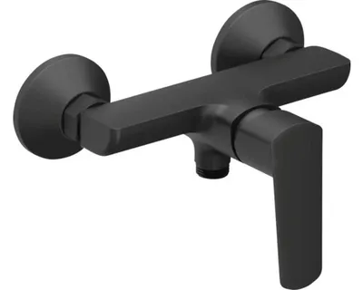 Image de Mitigeur de douche RAVAK Life noir X070480
