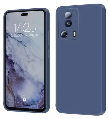 Produktbild von Hülle für Xiaomi 13 Lite 5G Case Cover Bumper Smartphone Softgrip Schutzhülle Farbe: Lavendelblau