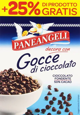 Produktbild von Pane Angeli Schokoladentropfen 125 Gr