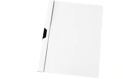 Produktbild von 25 Cliphefter DIN A4 / Klemmhefter / Bewerbungsmappe / Farbe: weiß