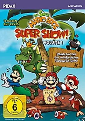 Produktbild von Die Super Mario Bros. Super Show!, Vol. 1