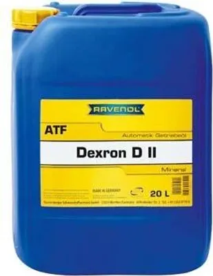 Produktbild von RAVENOL ATF Dexron D II ATF II Automatikgetriebeöl Mineralöl Rot 20L 1213102-020-01-999 für BMW 3 Touring (E91) 3 Limousine (E90) 5 Touring (F11)