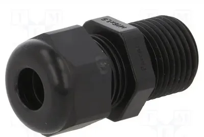 Zdjęcie produktu dla Złączka kablowa; z wydłużonym gwintem; M16; 1,5; IP68 1.209.1601.30; uszczelki