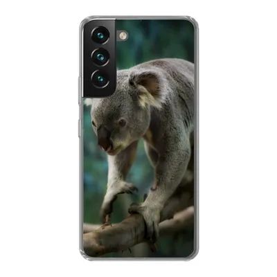 Produktbild von MuchoWow® Handyhülle Schutzhülle Hülle für Samsung Galaxy S22 Koala - Baum - Klettern - Kinder - Jungen - Mädchen Silikon Softcase Handy Hülle - Mobiltelefonhülle