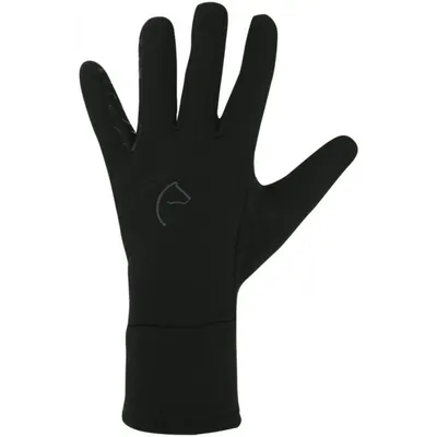 Produktbild von EKKIA Equitheme Damen Winter Handschuh schwarz, Größe:M