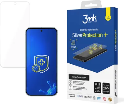Produktbild von 3mk Display Antimikrobielle Schutzfolie SilverProtection+ für Google Pixel 9 Pro 0,21mm Self-Heal