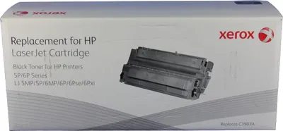 Obrázek produktu pro Xerox 3R94398 Toner černý pro HP C3903A / Canon EP-V -B