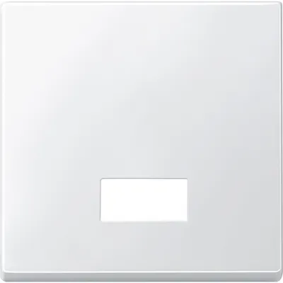 Produktbild von MERTEN 433819 - Weiß - Thermoplast - 1 Stück(e)