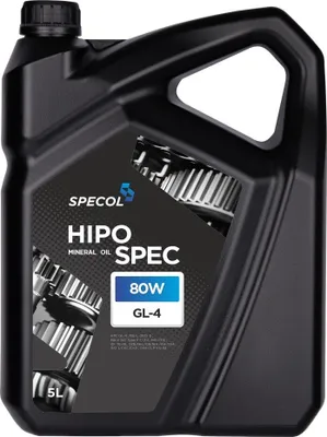 Produktbild von SPECOL 100954 Hipospec Getriebeöl Mineralöl 80W für Schaltgetriebe 5L
