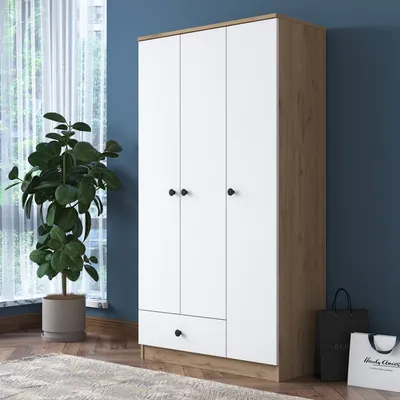Produktbild von Skye Decor, BA117 - 2253, Kleiderstangen, Nussbaum, 90 x 170 x 42,5 cm