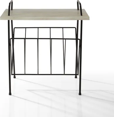 Zdjęcie produktu dla Podstawka pod gramofon Crosley Wiltshire drewno mango
