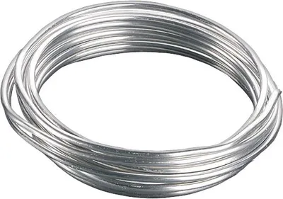 Zdjęcie produktu dla KNORR prandell 216464106 Drut aluminiowy 3 m Ø 3 mm