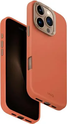 Zdjęcie produktu dla UNIQ etui Lyden iPhone 16 Pro Max 6.9   Magclick Charging terracotta