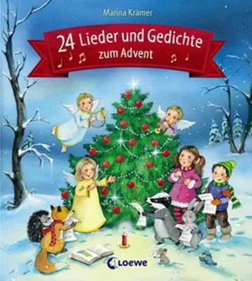 Produktbild von 24 Lieder und Gedichte zum Advent