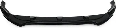 Image de Pare-Chocs Avant Spoiler Splitter pour VW Caddy 2020-2025 en ABS Noir