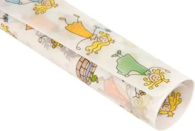 Zdjęcie produktu dla HEYDA Papier przezroczysty 20-4879382, księżniczka