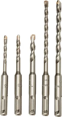 Image de Jeu de 5 forets SDS+MAKITA D-00795